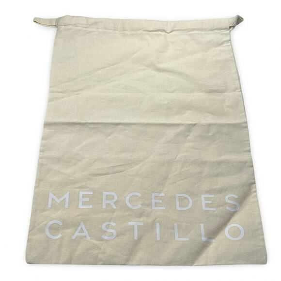 MERCEDES CASTILLO Drawstring Dust‎ Bag Shoes Closet Storage Designer Cover - Picture 1 of 2